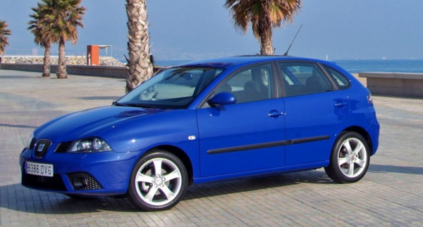 Seat Ibiza, Manual