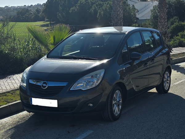 Vauhall Meriva Manual