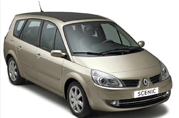 Renault Scenic Manual