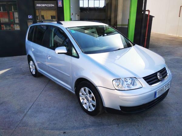 VW Touran 1.9M Manual Right Hand Drive