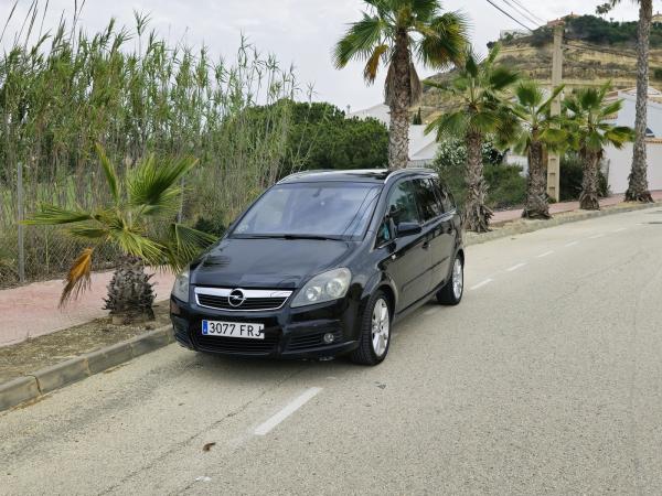 Vauhall Zafira, Manual